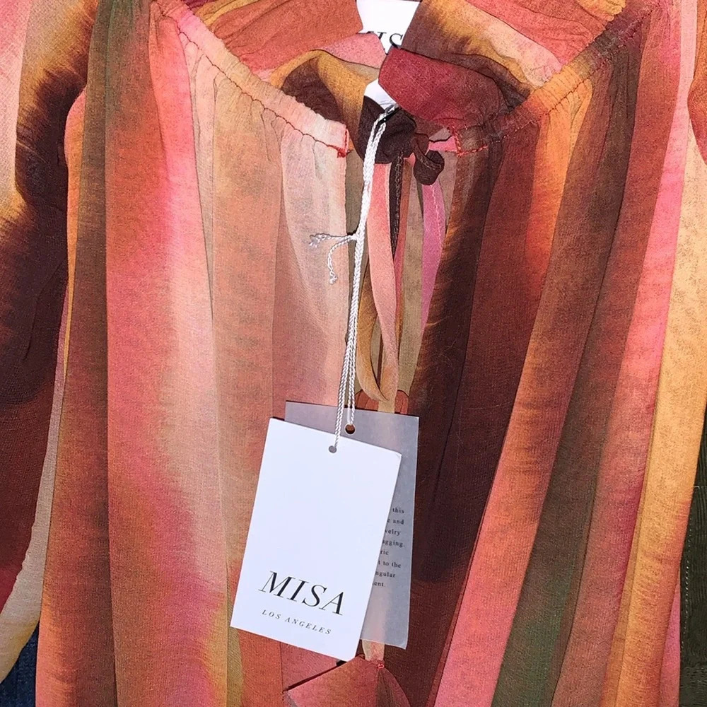 Misa Los Angles Surya Jumpsuit XS - Picture 4 of 11